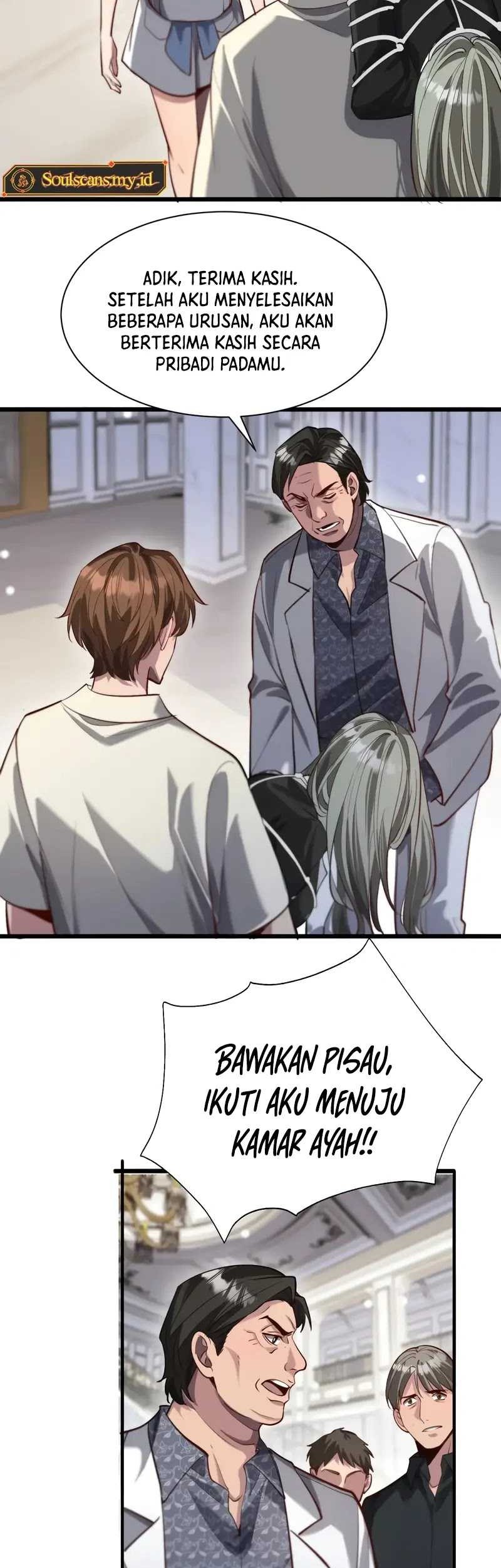 I’m Trapped in This Day for One Thousand Years Chapter 127 - halaman 4