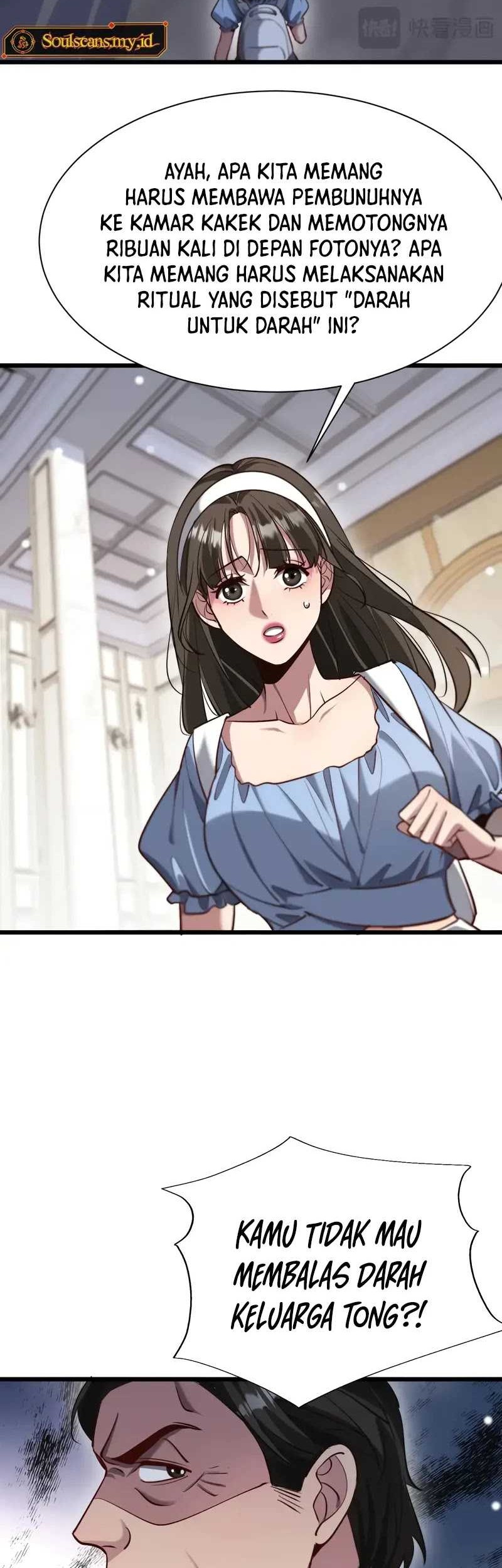 I’m Trapped in This Day for One Thousand Years Chapter 127 - halaman 7
