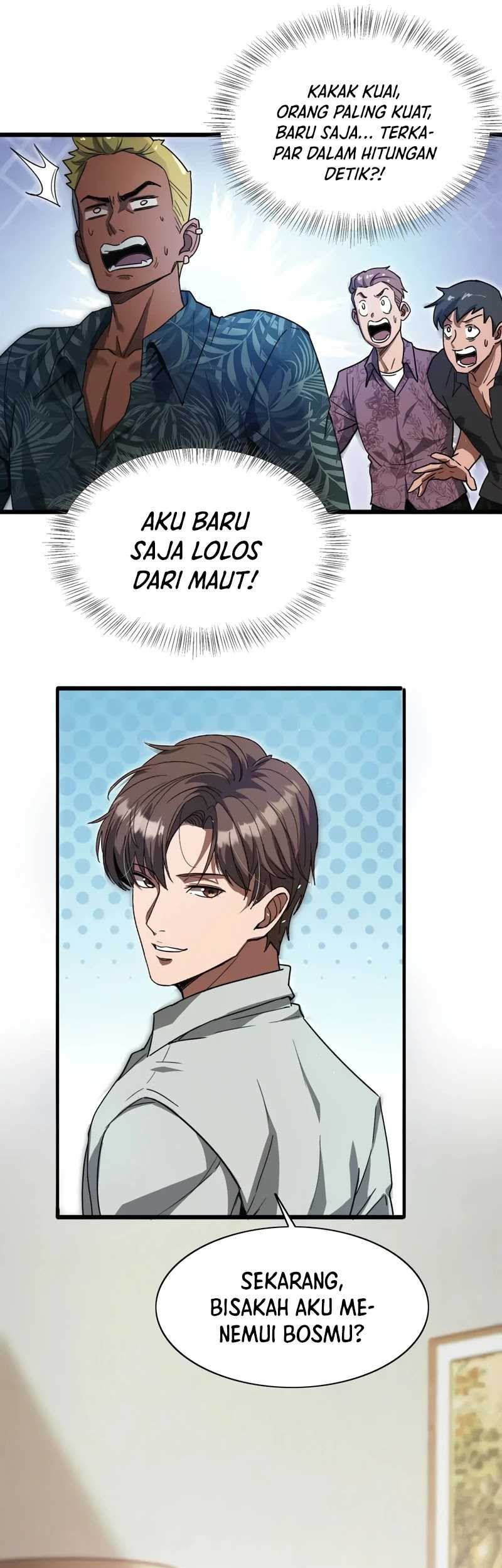 I’m Trapped in This Day for One Thousand Years Chapter 128 - halaman 12