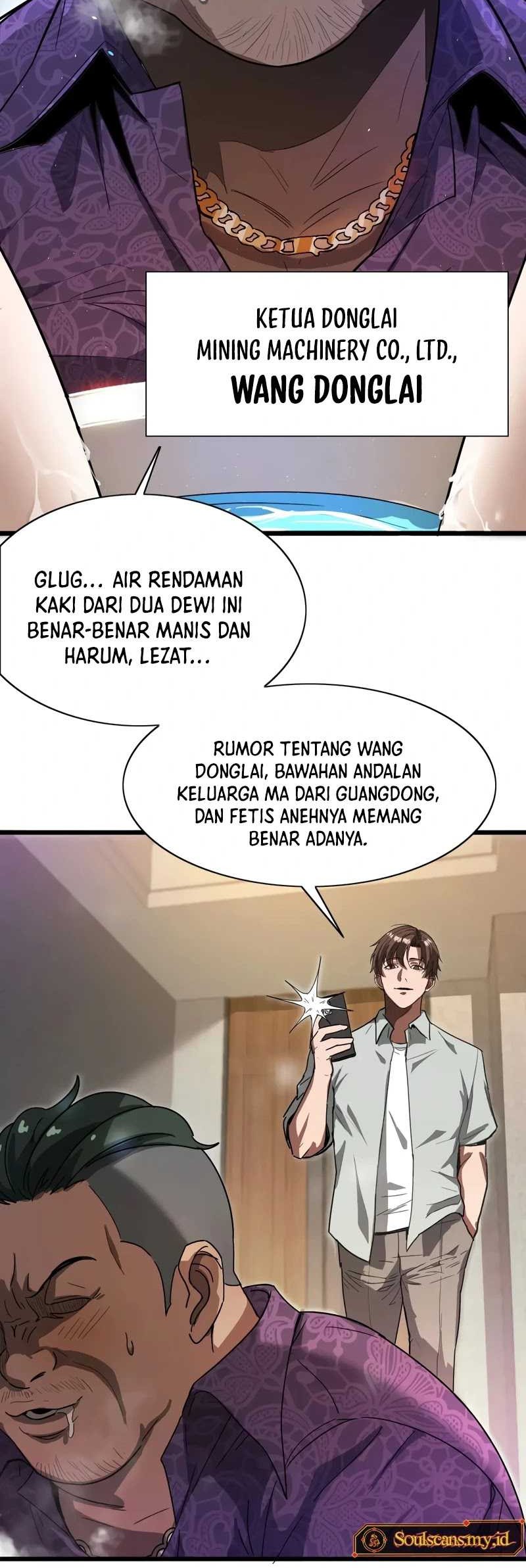 I’m Trapped in This Day for One Thousand Years Chapter 128 - halaman 14