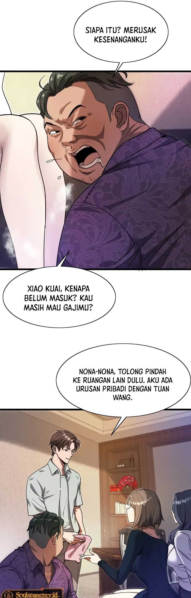 I’m Trapped in This Day for One Thousand Years Chapter 128 - halaman 15