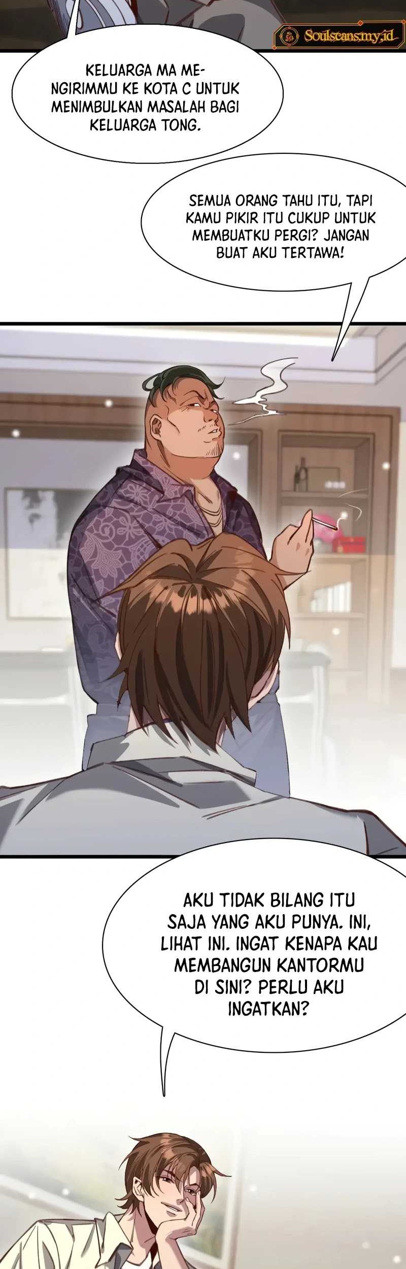 I’m Trapped in This Day for One Thousand Years Chapter 128 - halaman 18