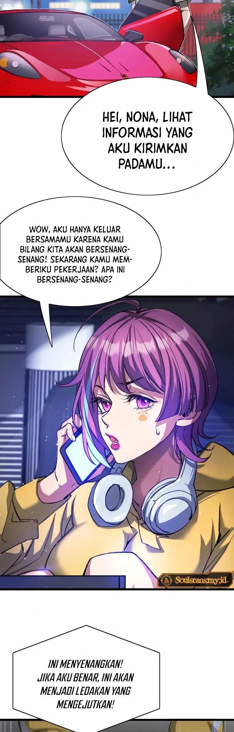 I’m Trapped in This Day for One Thousand Years Chapter 128 - halaman 24