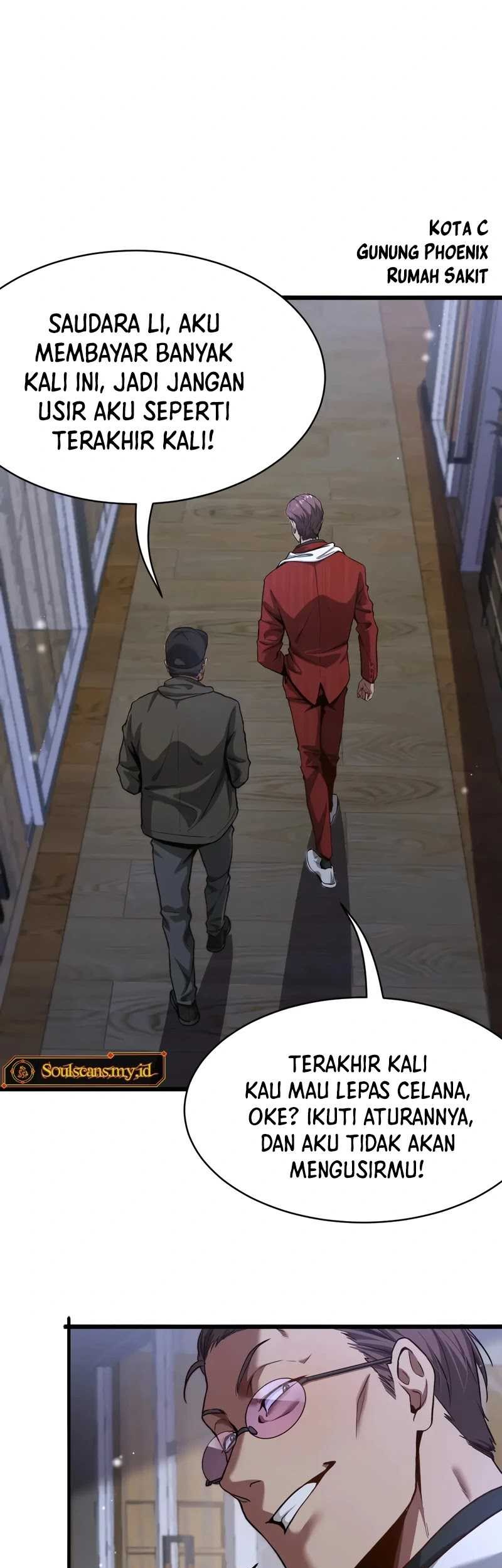I’m Trapped in This Day for One Thousand Years Chapter 128 - halaman 27