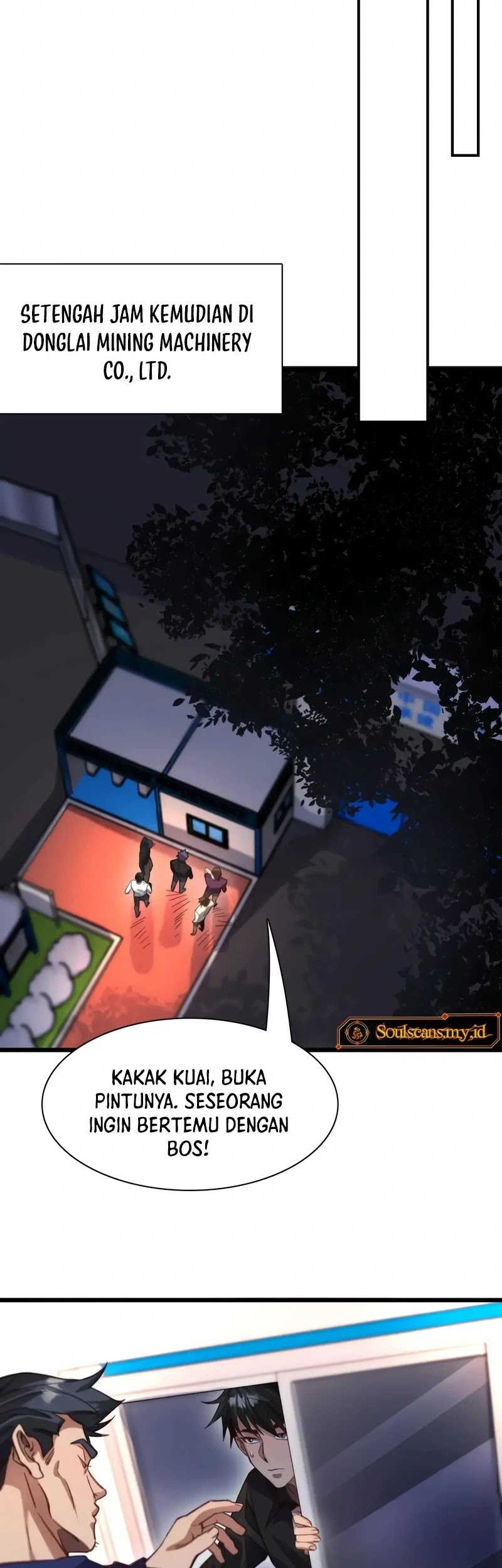 I’m Trapped in This Day for One Thousand Years Chapter 128 - halaman 4