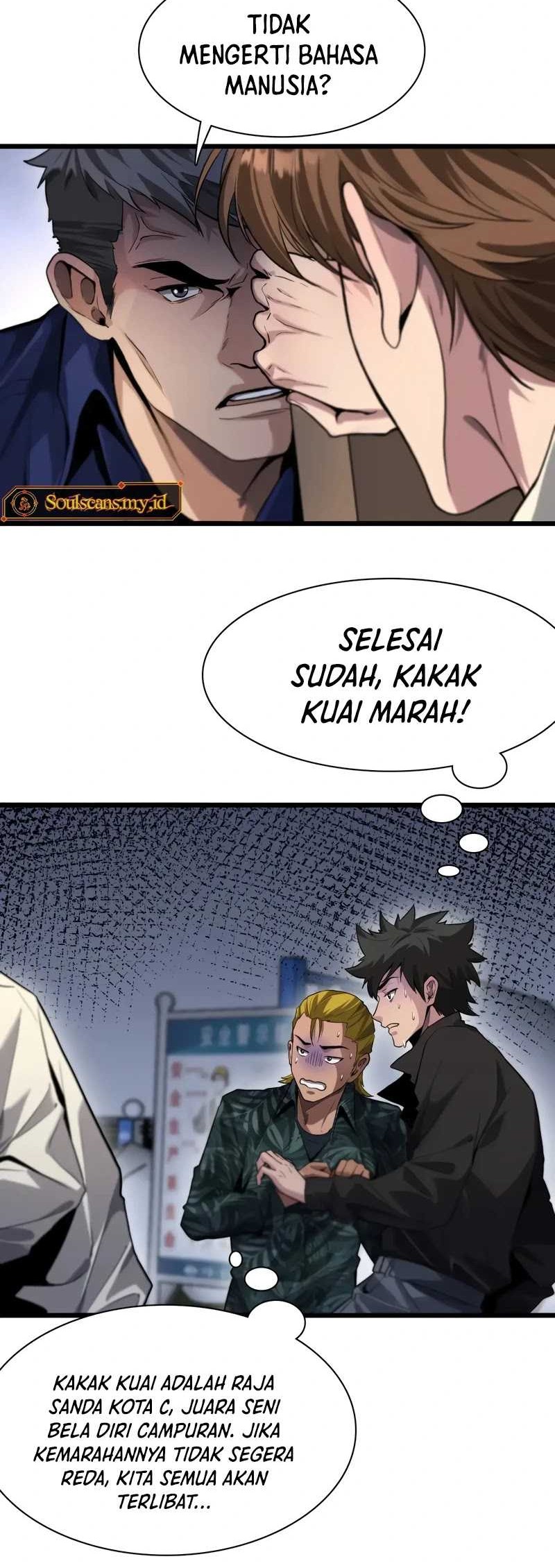 I’m Trapped in This Day for One Thousand Years Chapter 128 - halaman 7