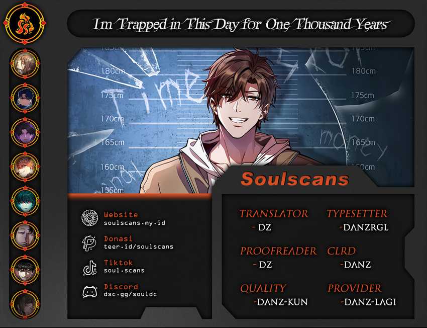 I’m Trapped in This Day for One Thousand Years Chapter 129 - halaman 1