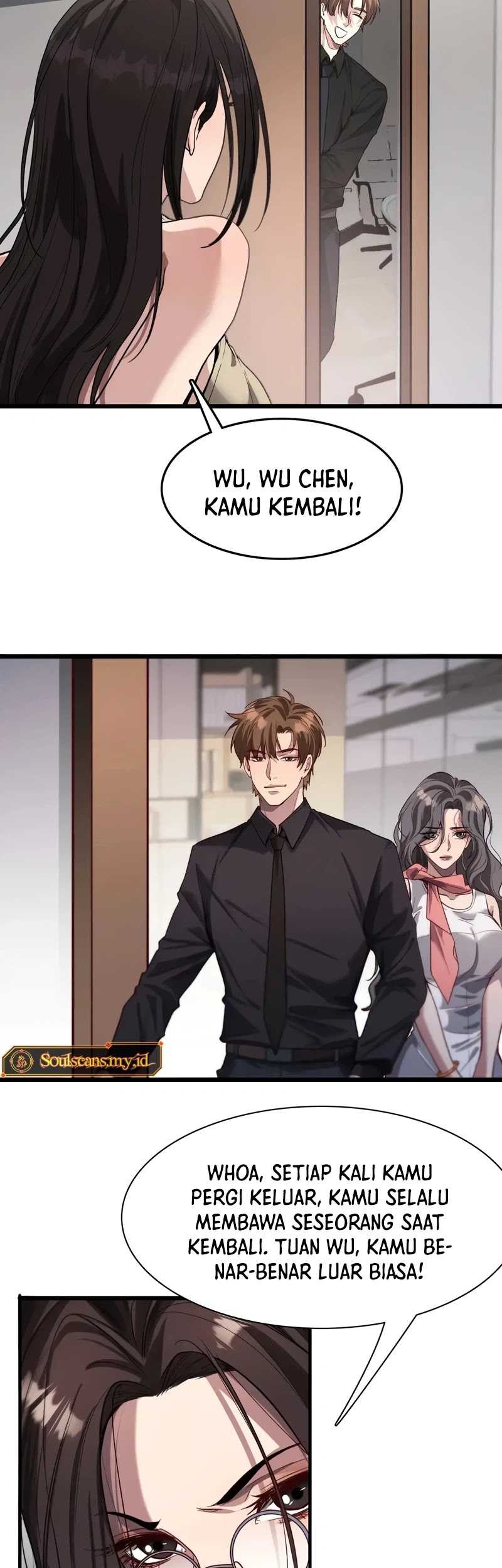I’m Trapped in This Day for One Thousand Years Chapter 130 - halaman 10
