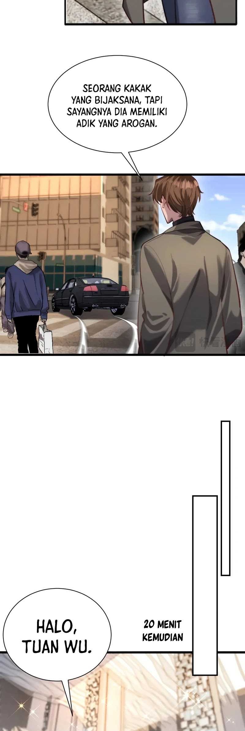 I’m Trapped in This Day for One Thousand Years Chapter 130 - halaman 32