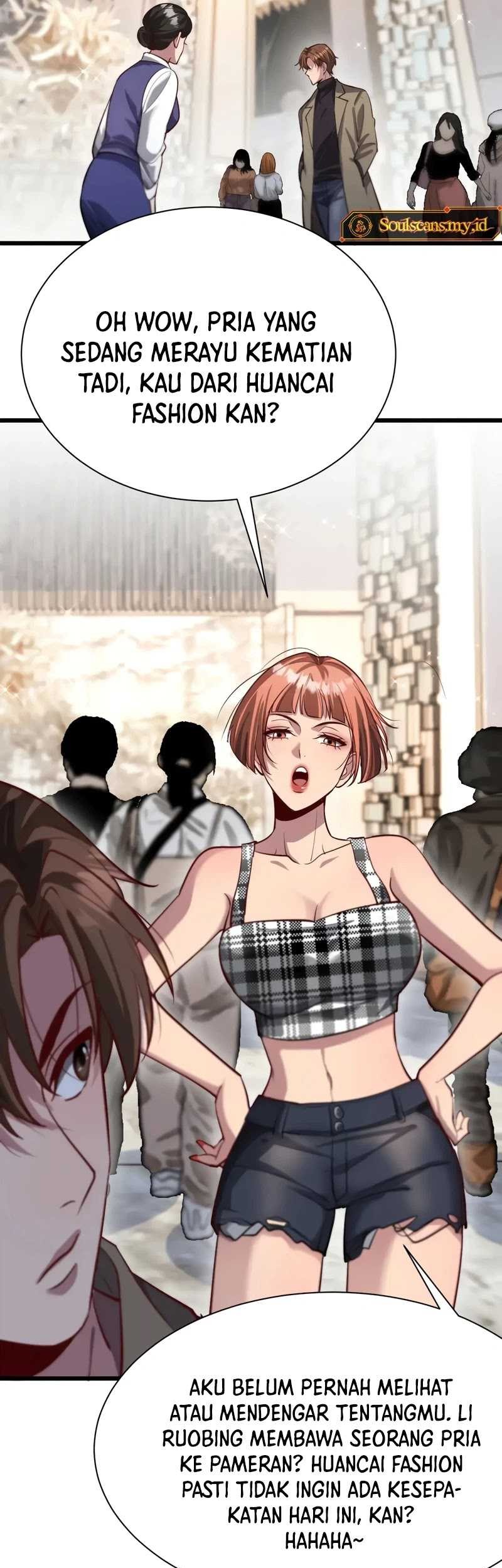 I’m Trapped in This Day for One Thousand Years Chapter 130 - halaman 33