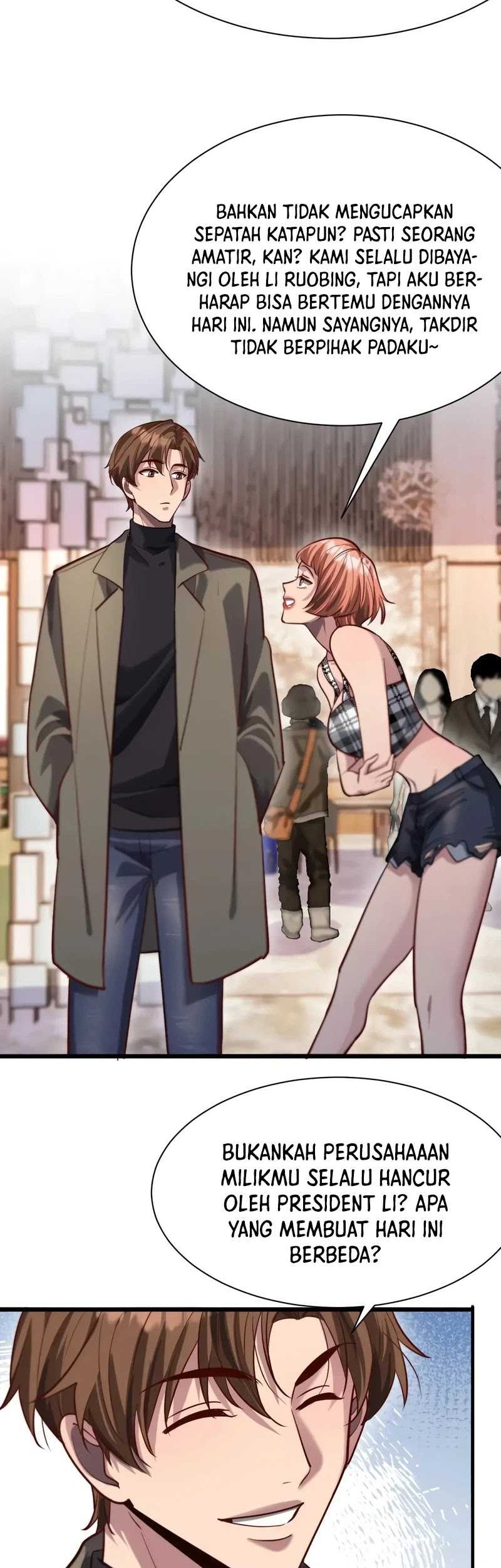 I’m Trapped in This Day for One Thousand Years Chapter 130 - halaman 34