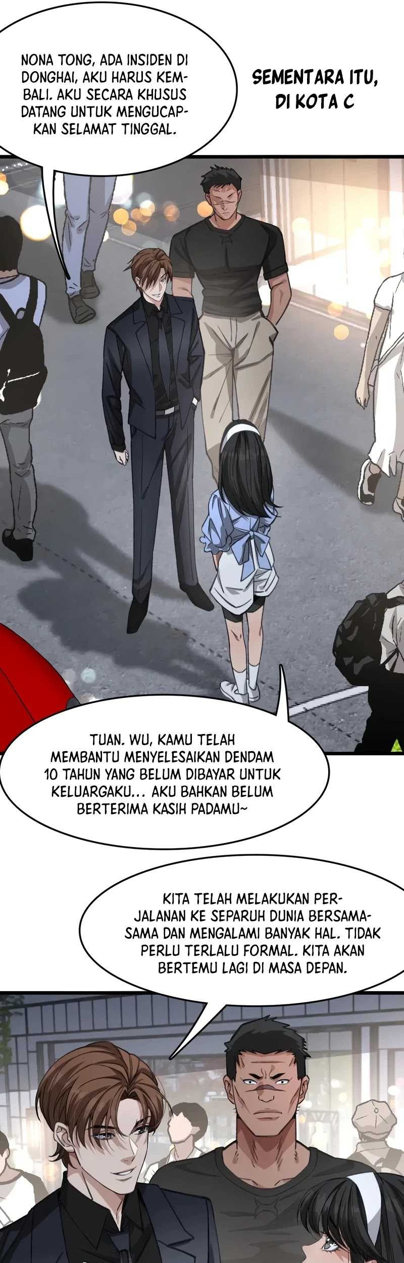 I’m Trapped in This Day for One Thousand Years Chapter 130 - halaman 5