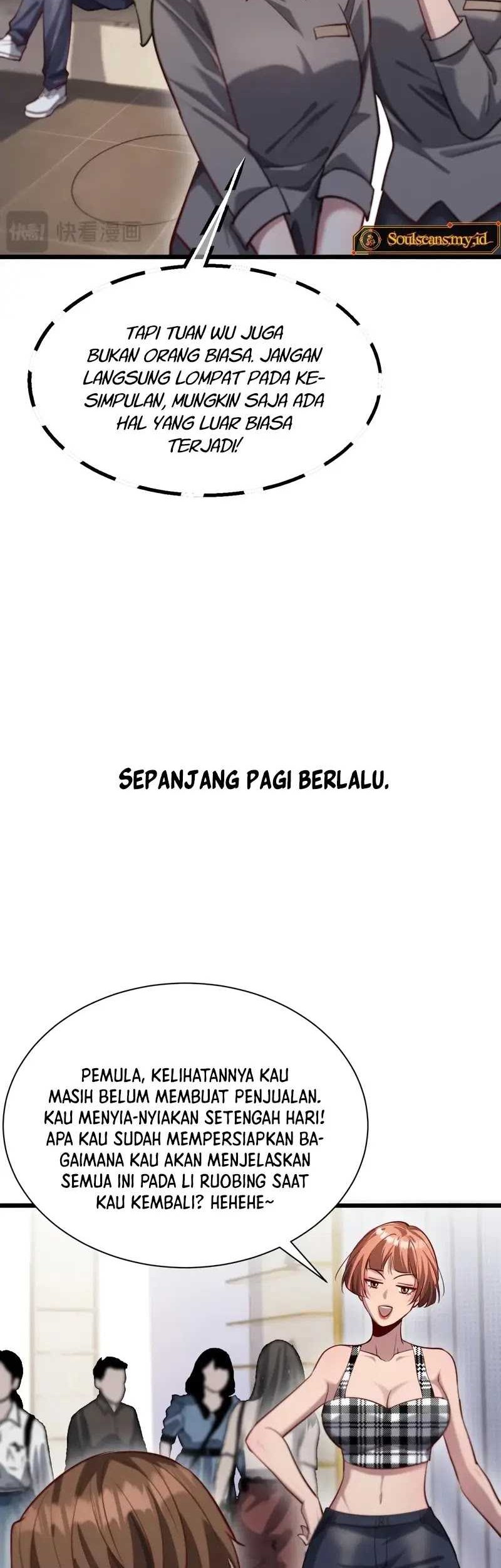 I’m Trapped in This Day for One Thousand Years Chapter 131 - halaman 11