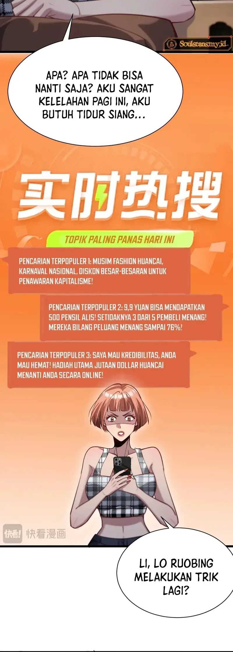 I’m Trapped in This Day for One Thousand Years Chapter 131 - halaman 15