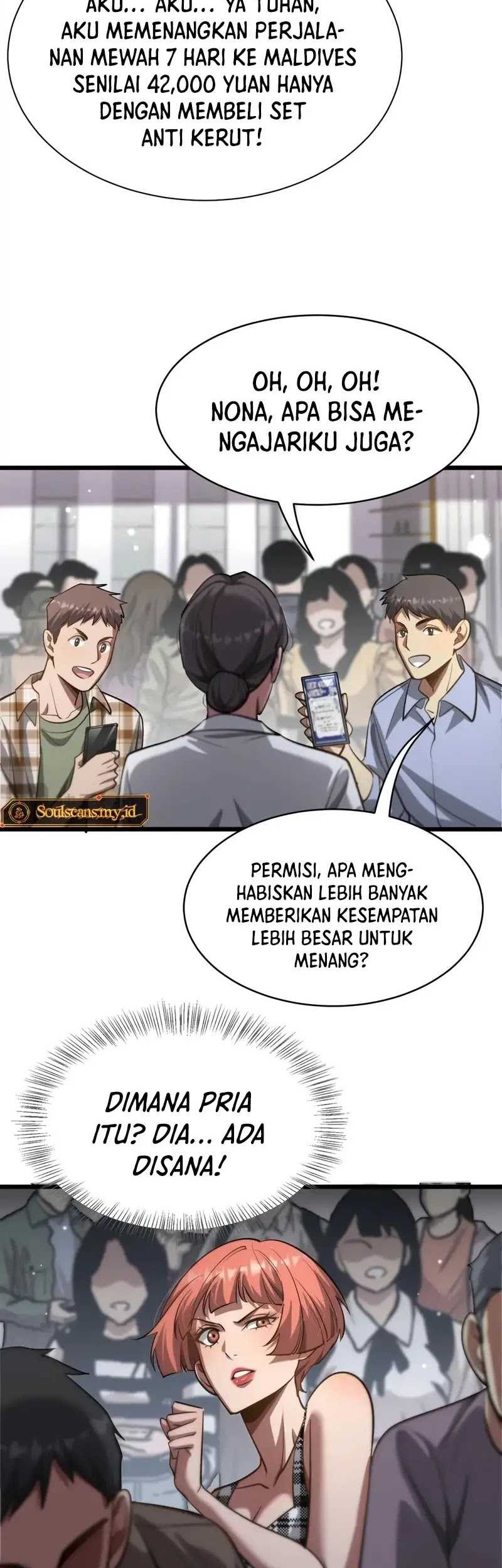 I’m Trapped in This Day for One Thousand Years Chapter 131 - halaman 21