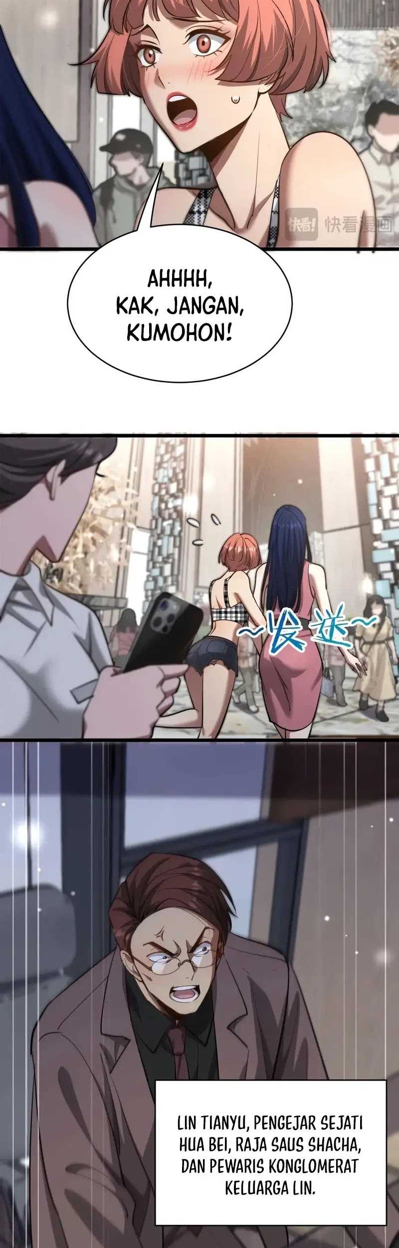 I’m Trapped in This Day for One Thousand Years Chapter 131 - halaman 32