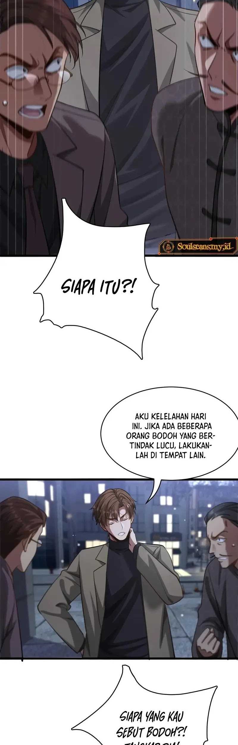 I’m Trapped in This Day for One Thousand Years Chapter 131 - halaman 35