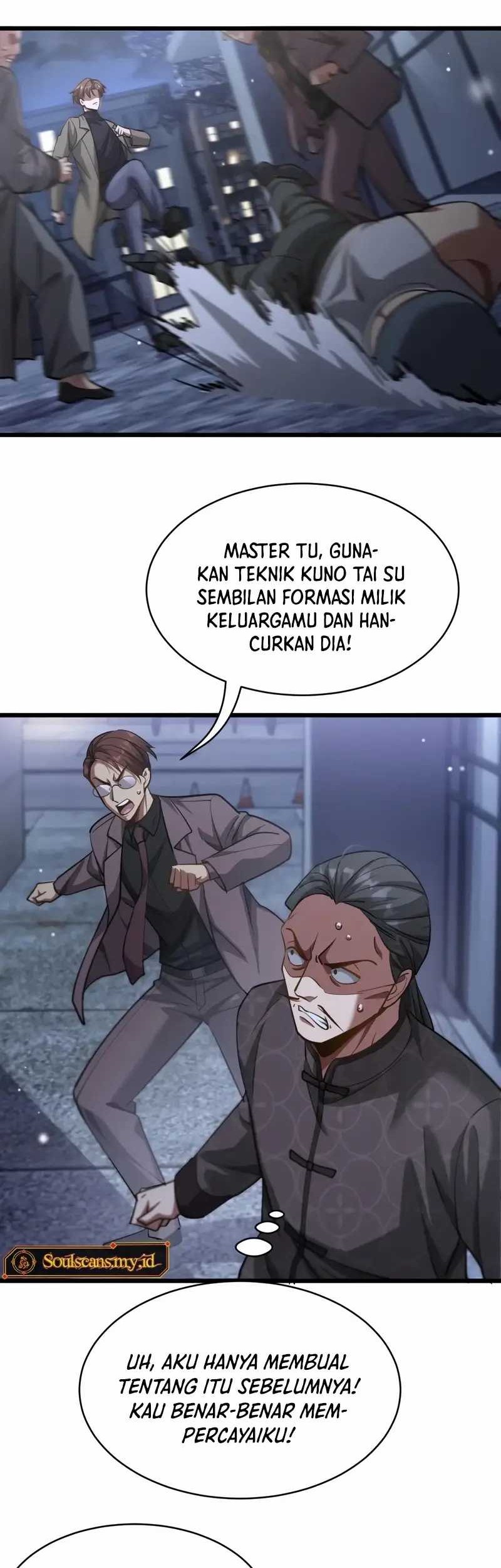 I’m Trapped in This Day for One Thousand Years Chapter 131 - halaman 38