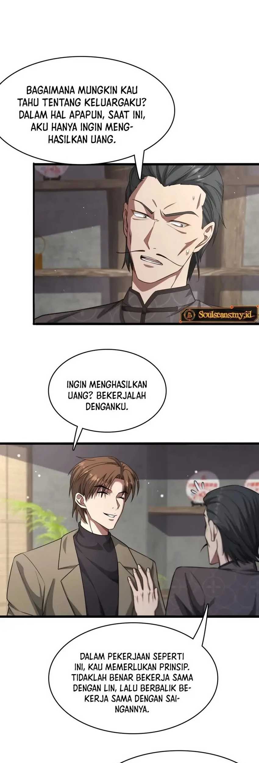 I’m Trapped in This Day for One Thousand Years Chapter 132 - halaman 17