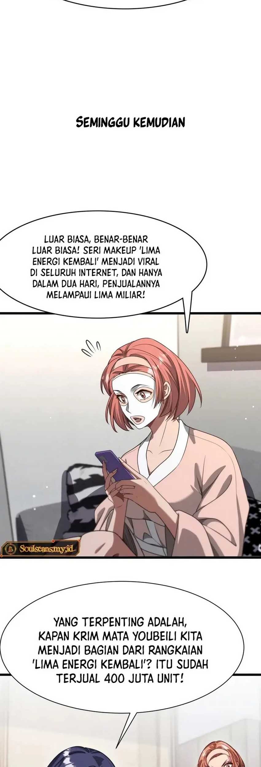 I’m Trapped in This Day for One Thousand Years Chapter 132 - halaman 26