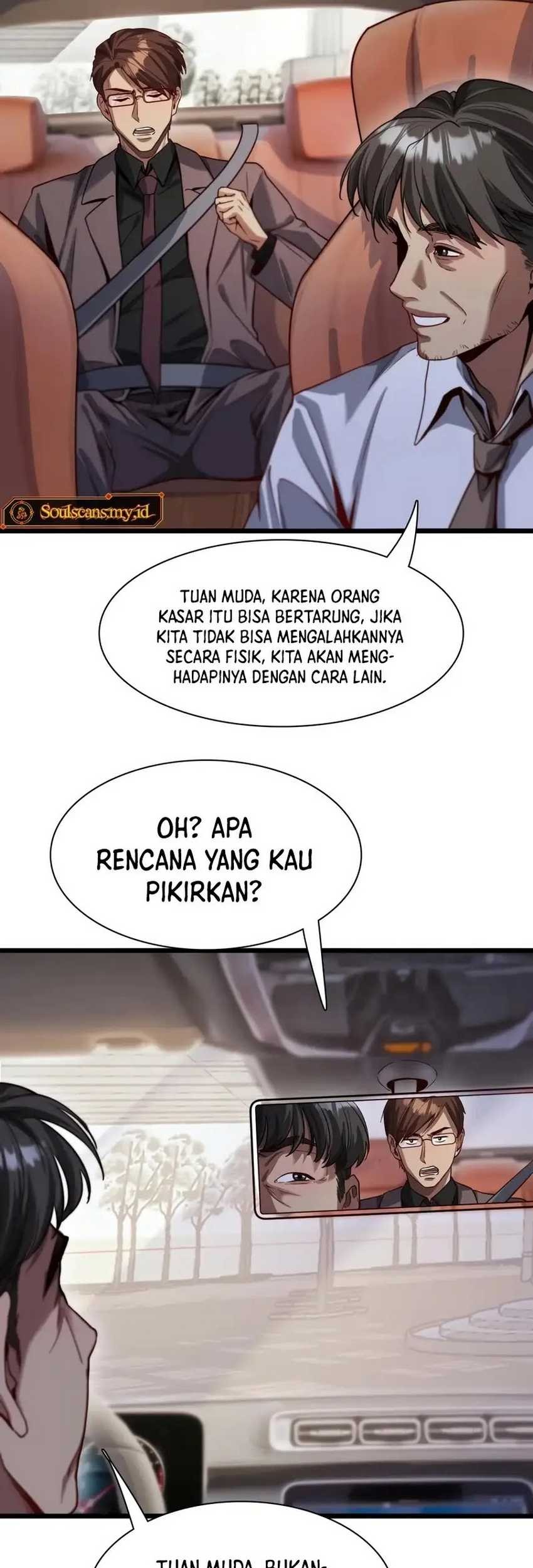 I’m Trapped in This Day for One Thousand Years Chapter 132 - halaman 9