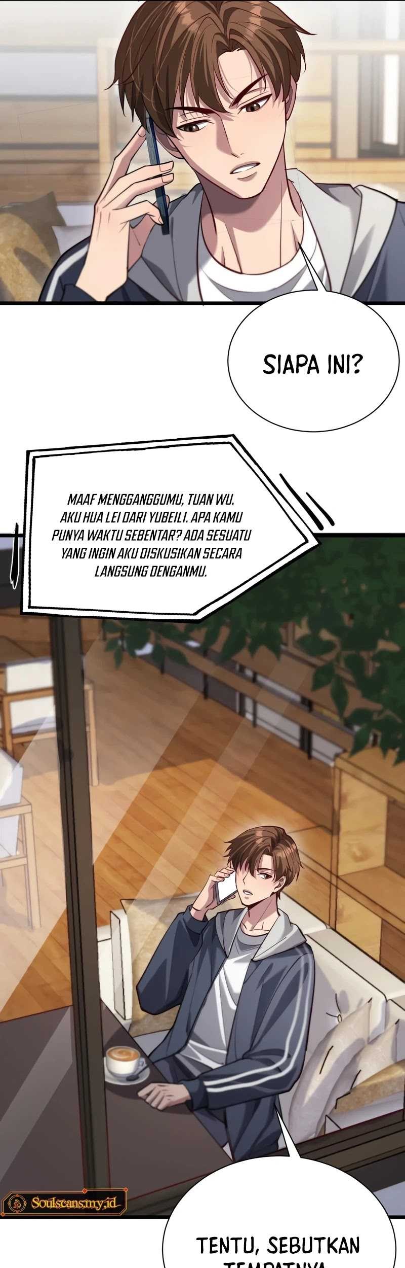 I’m Trapped in This Day for One Thousand Years Chapter 133 - halaman 17