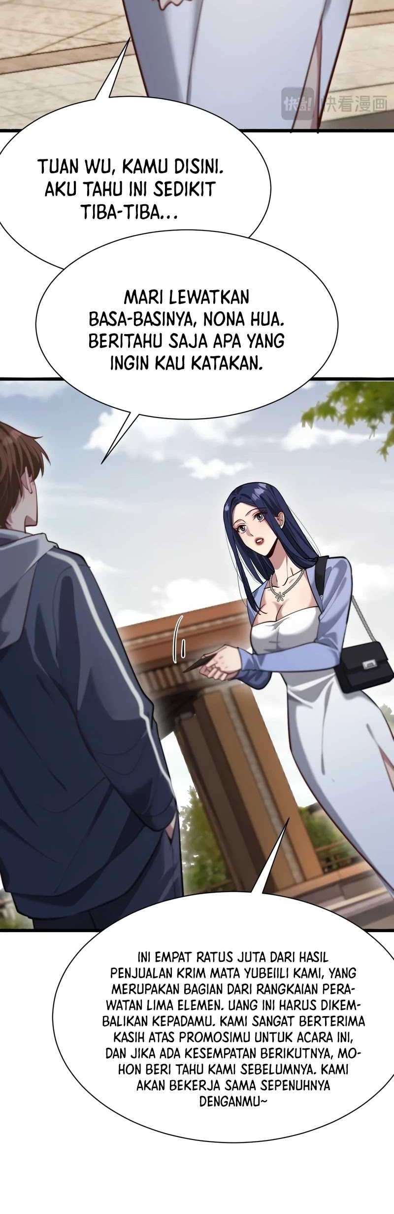 I’m Trapped in This Day for One Thousand Years Chapter 133 - halaman 19