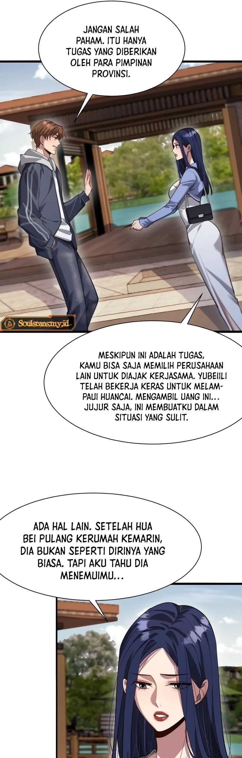 I’m Trapped in This Day for One Thousand Years Chapter 133 - halaman 20