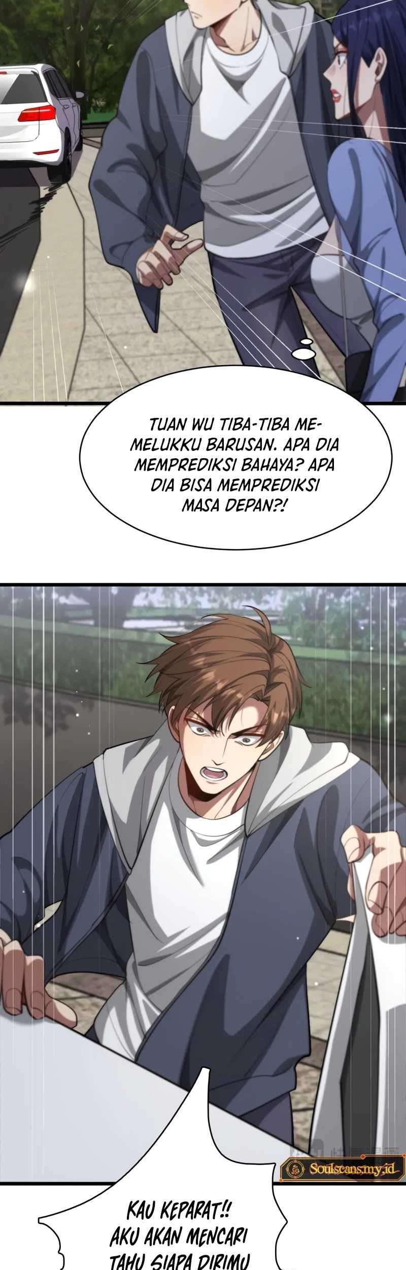 I’m Trapped in This Day for One Thousand Years Chapter 133 - halaman 32