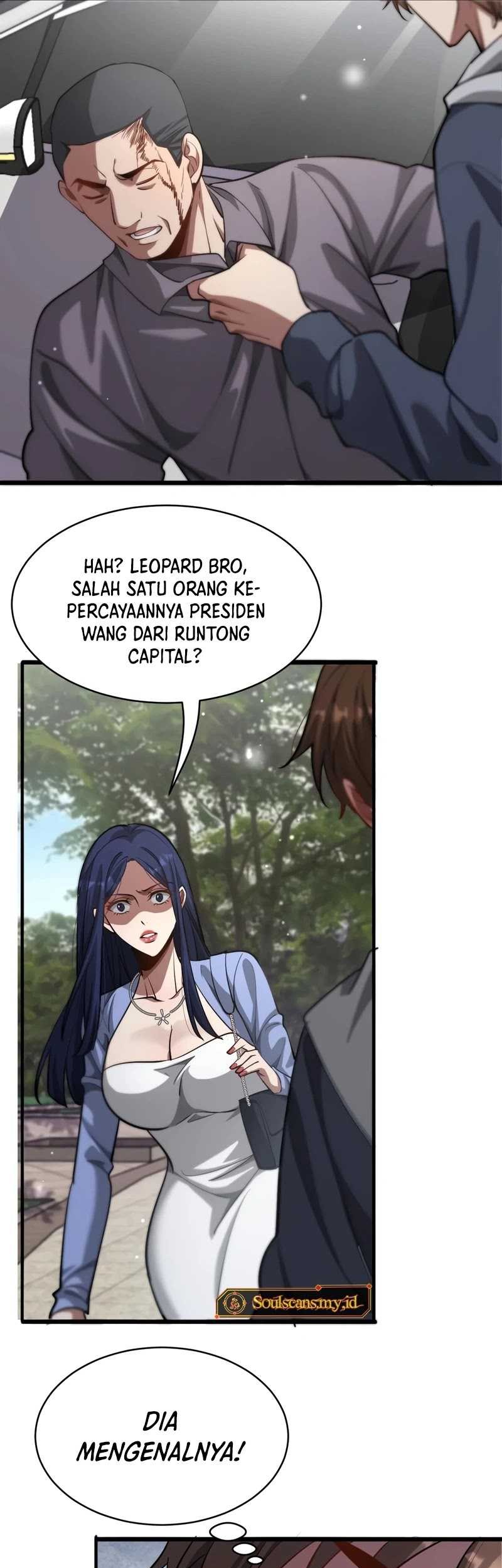 I’m Trapped in This Day for One Thousand Years Chapter 133 - halaman 34