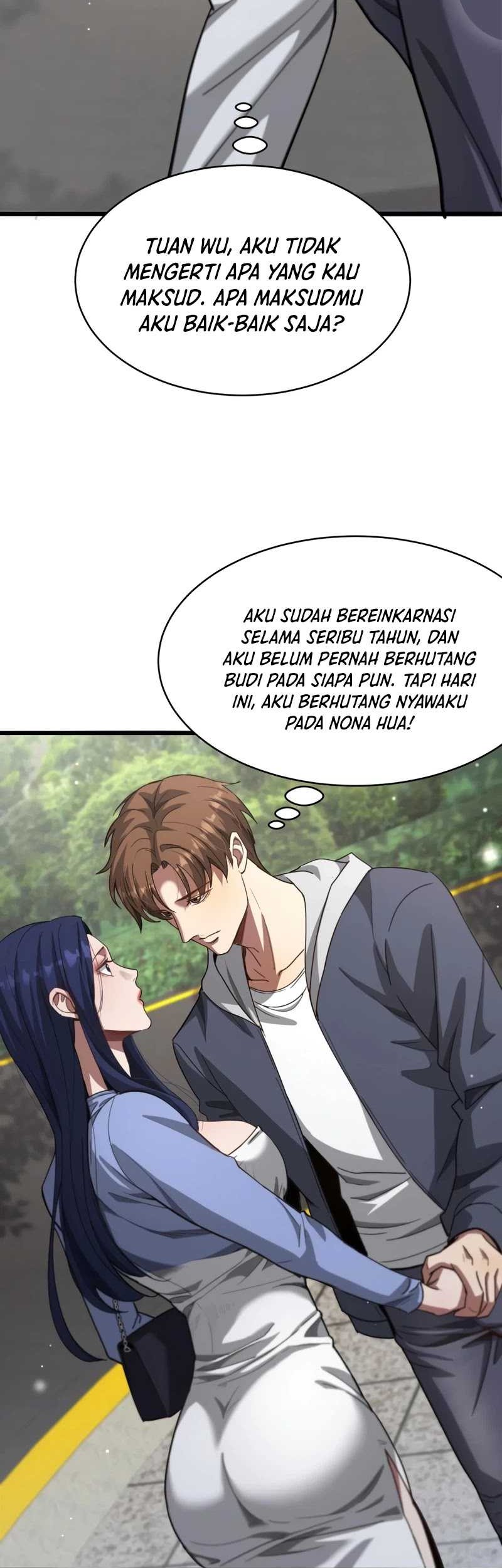 I’m Trapped in This Day for One Thousand Years Chapter 133 - halaman 36