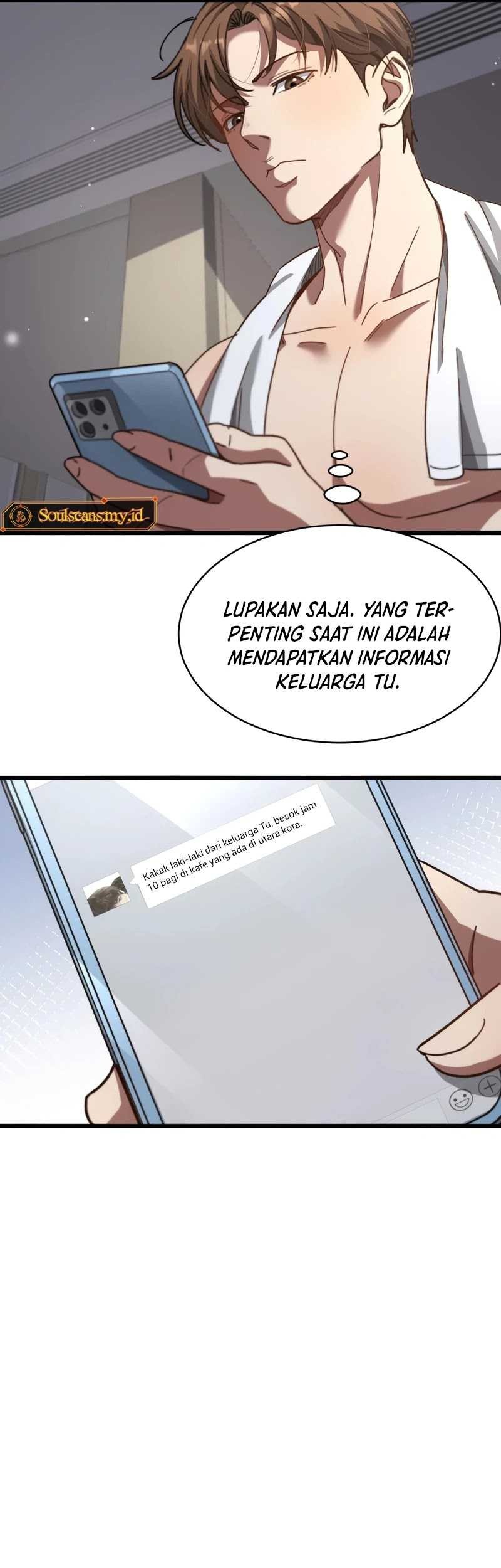 I’m Trapped in This Day for One Thousand Years Chapter 133 - halaman 7