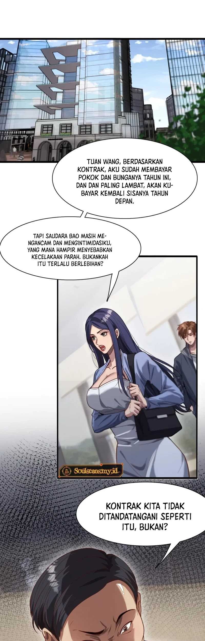 I’m Trapped in This Day for One Thousand Years Chapter 134 - halaman 4