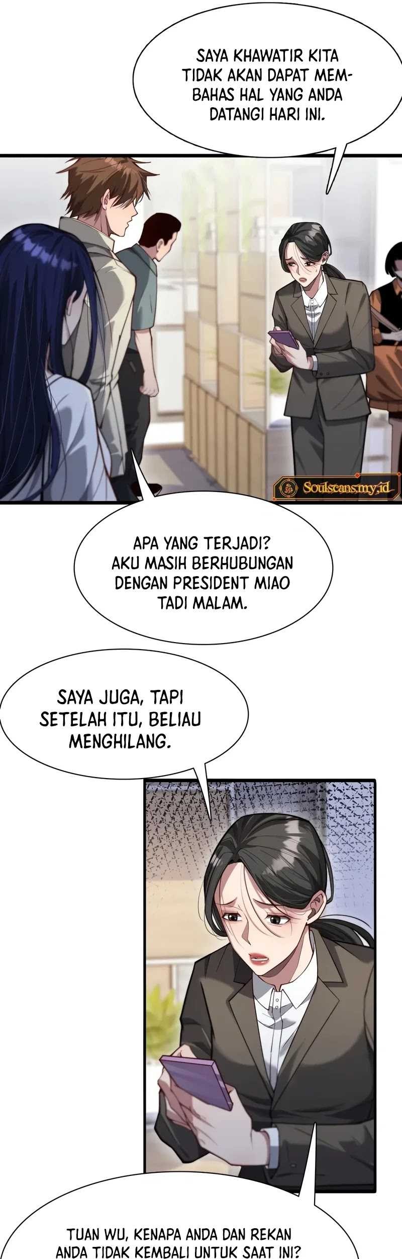 I’m Trapped in This Day for One Thousand Years Chapter 135 - halaman 12