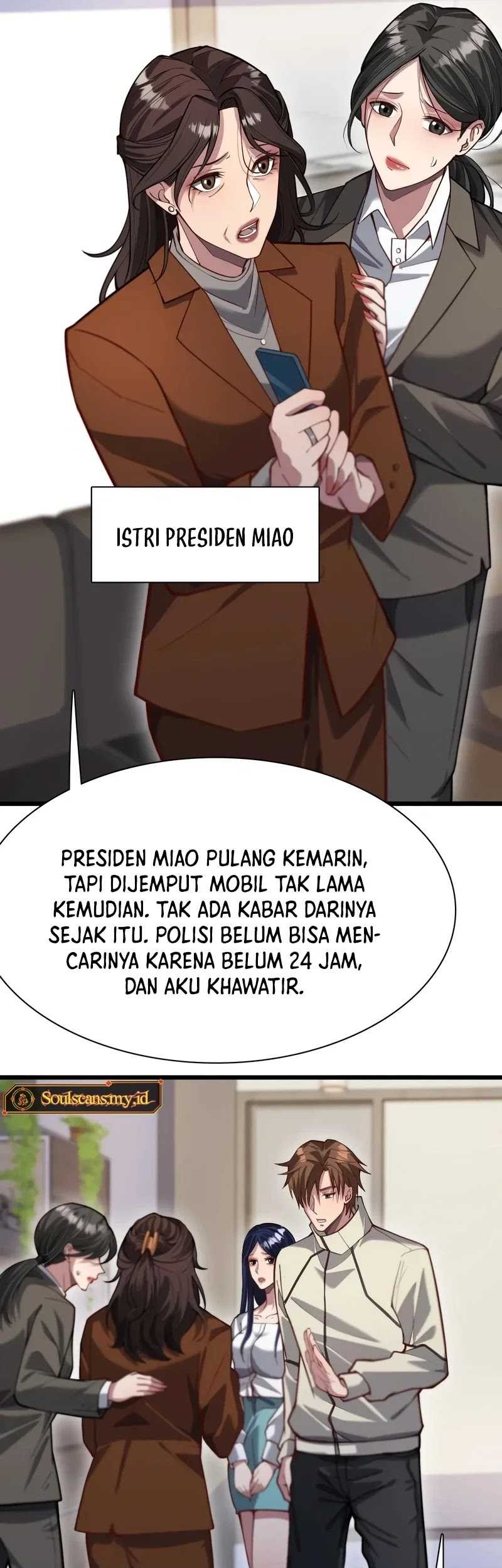 I’m Trapped in This Day for One Thousand Years Chapter 135 - halaman 14
