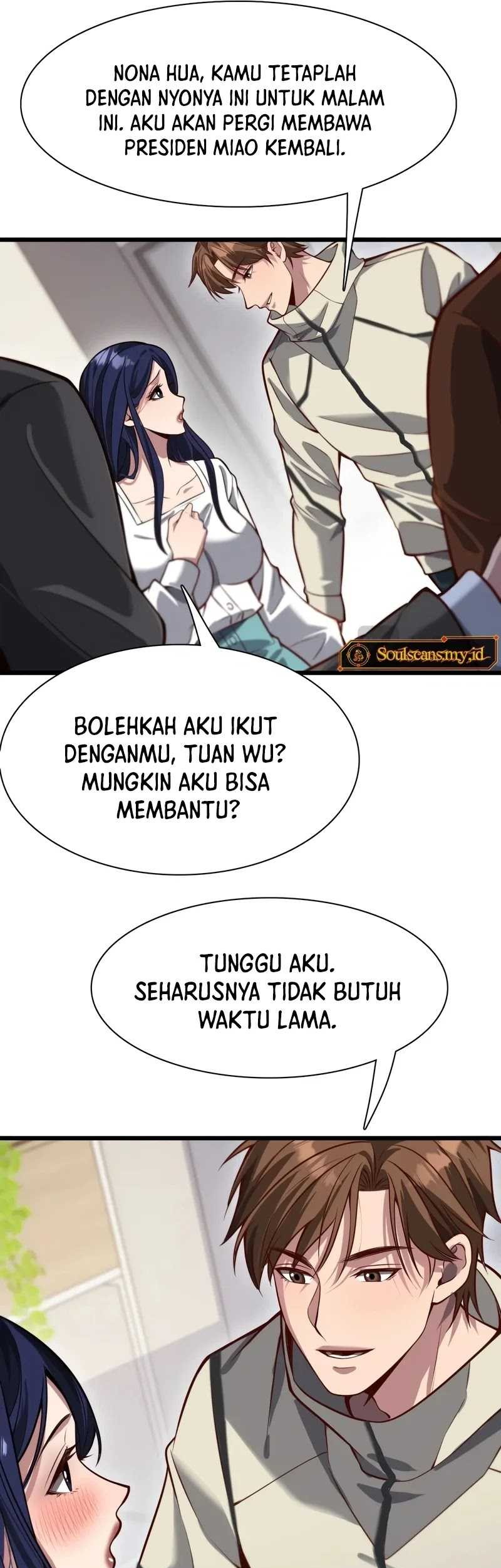 I’m Trapped in This Day for One Thousand Years Chapter 135 - halaman 16