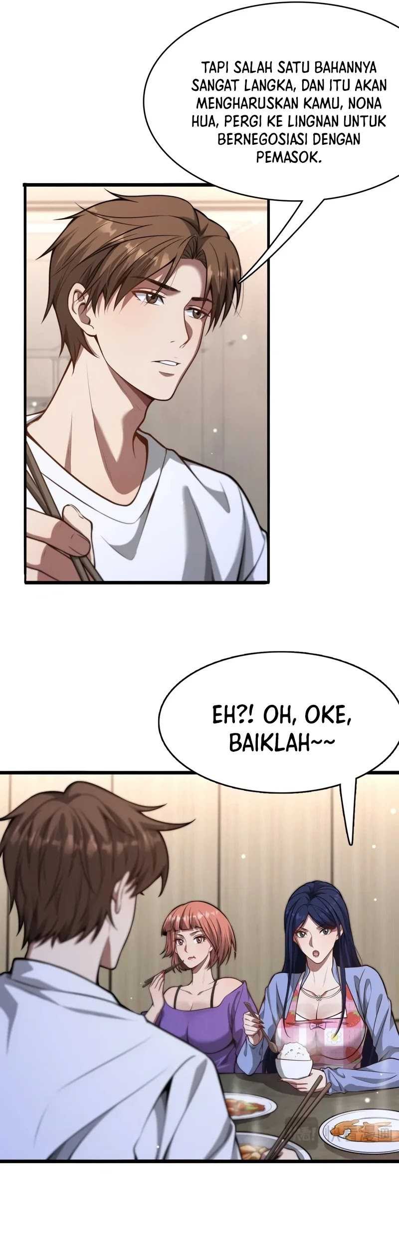 I’m Trapped in This Day for One Thousand Years Chapter 135 - halaman 4