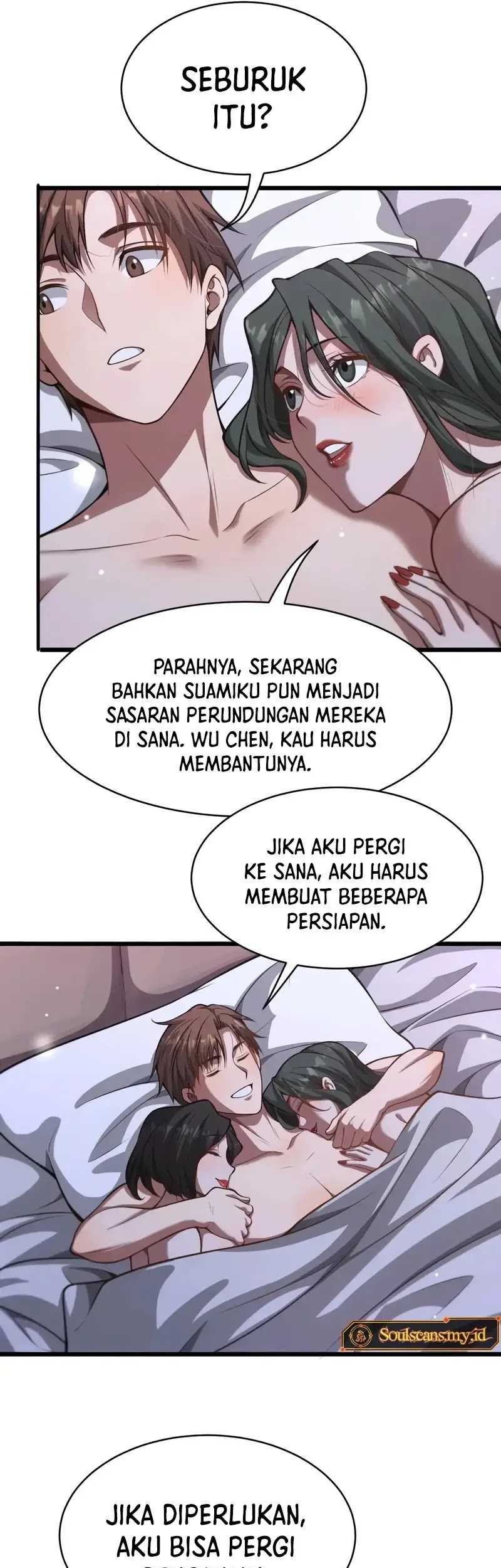 I’m Trapped in This Day for One Thousand Years Chapter 136 - halaman 25