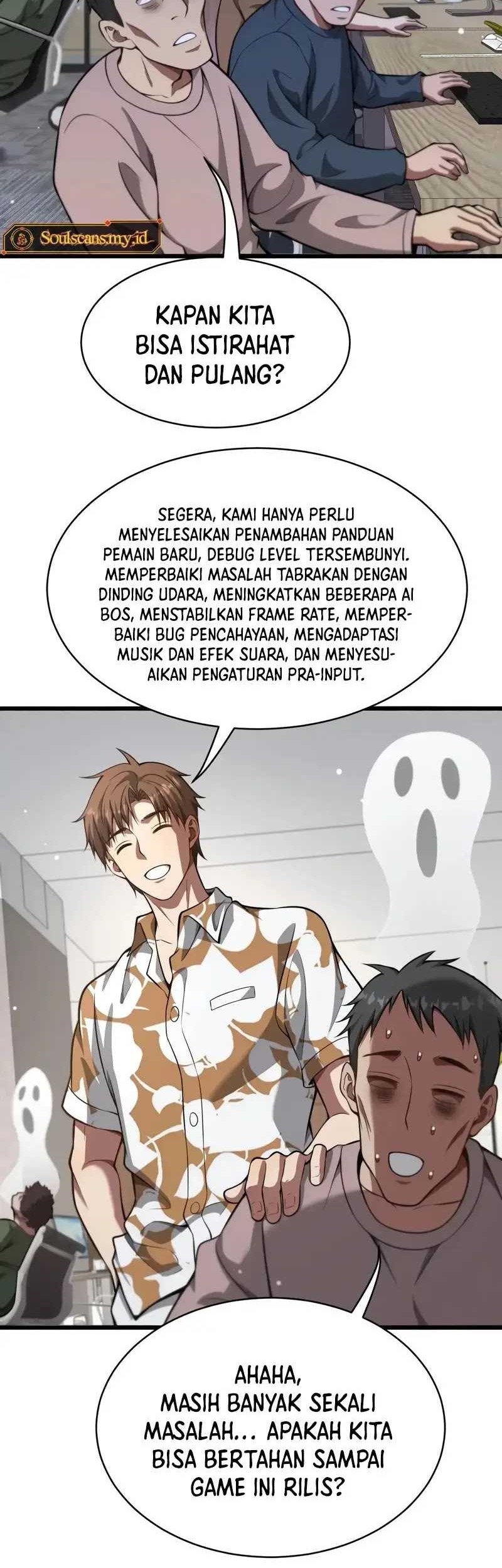 I’m Trapped in This Day for One Thousand Years Chapter 136 - halaman 29