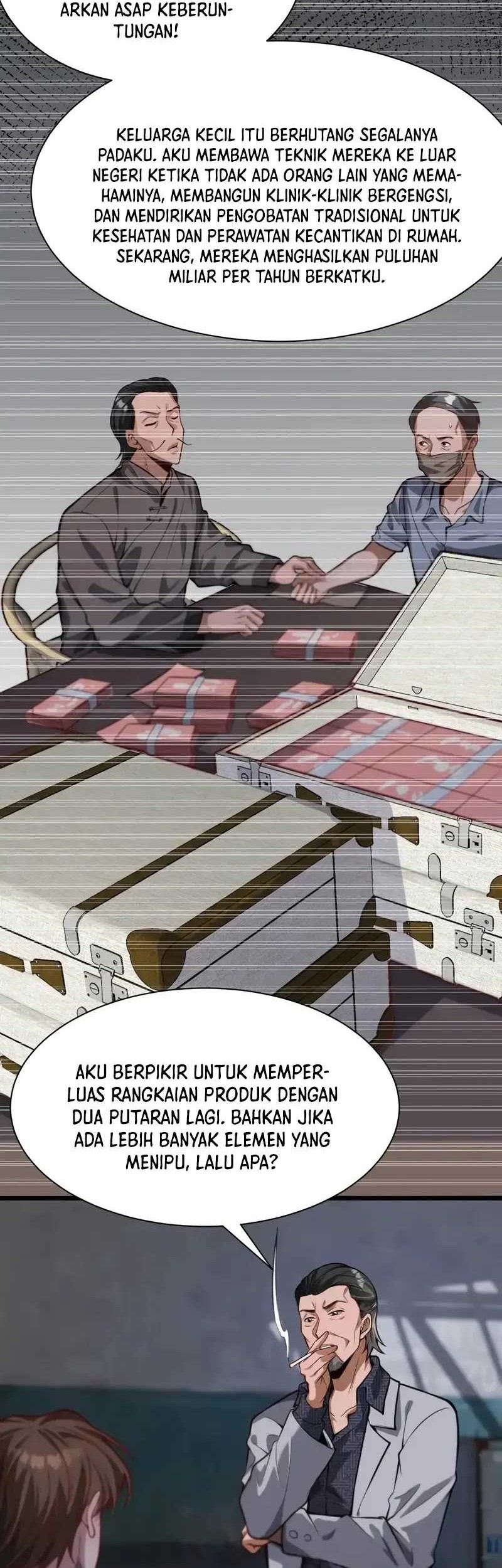 I’m Trapped in This Day for One Thousand Years Chapter 136 - halaman 3