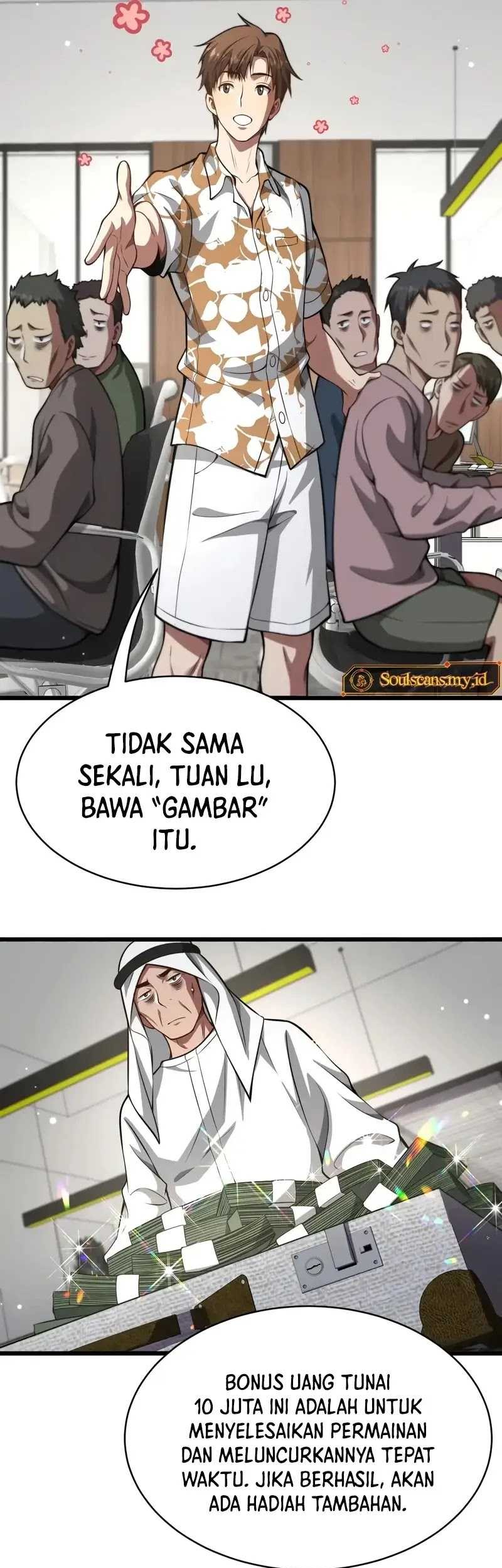 I’m Trapped in This Day for One Thousand Years Chapter 136 - halaman 31