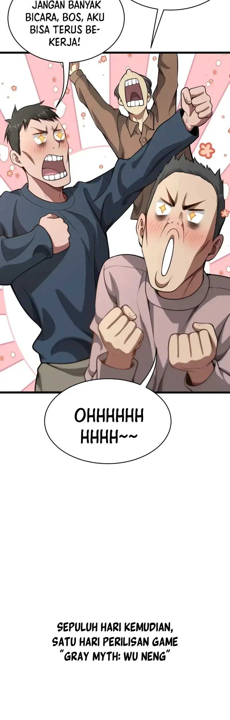 I’m Trapped in This Day for One Thousand Years Chapter 136 - halaman 33