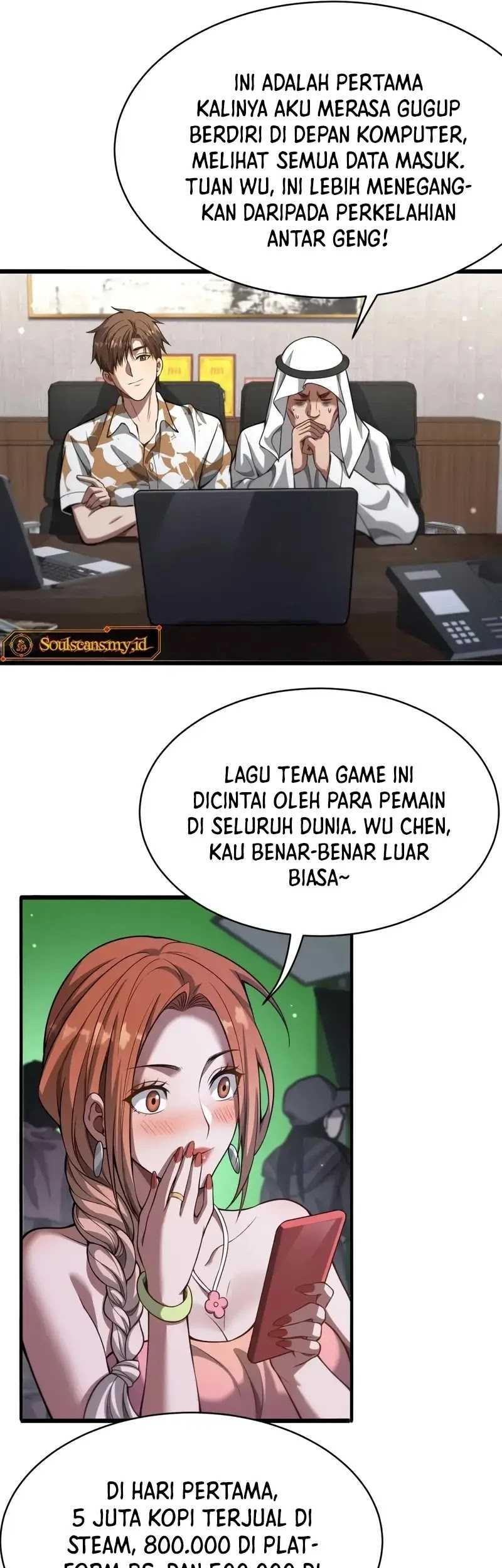 I’m Trapped in This Day for One Thousand Years Chapter 136 - halaman 35