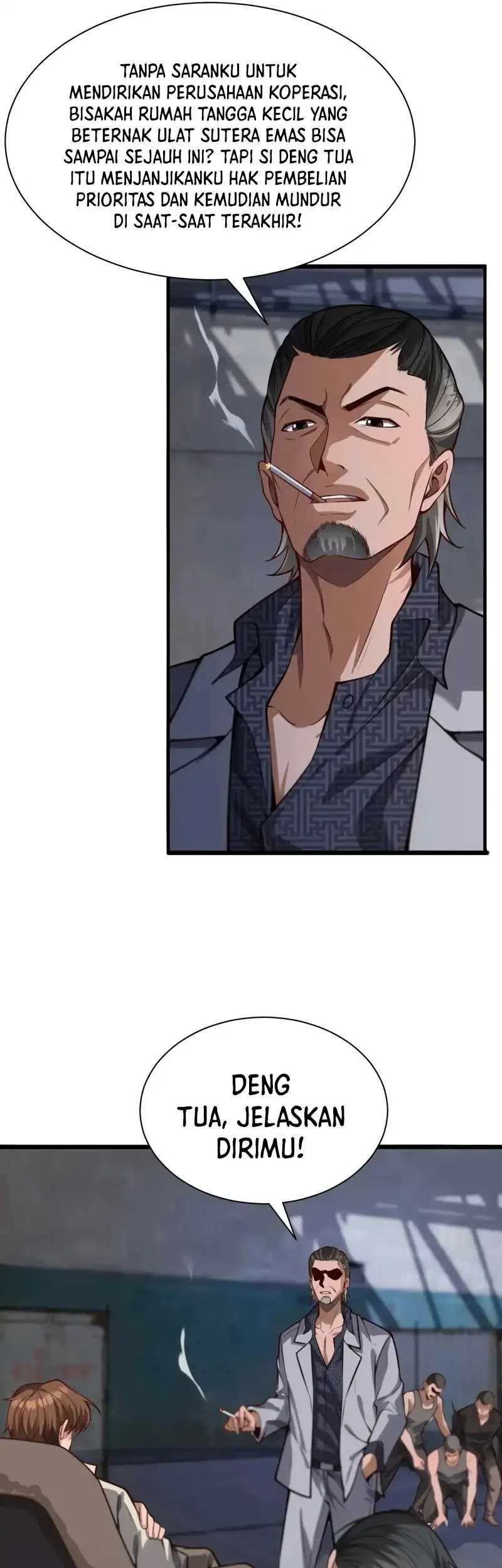 I’m Trapped in This Day for One Thousand Years Chapter 136 - halaman 5