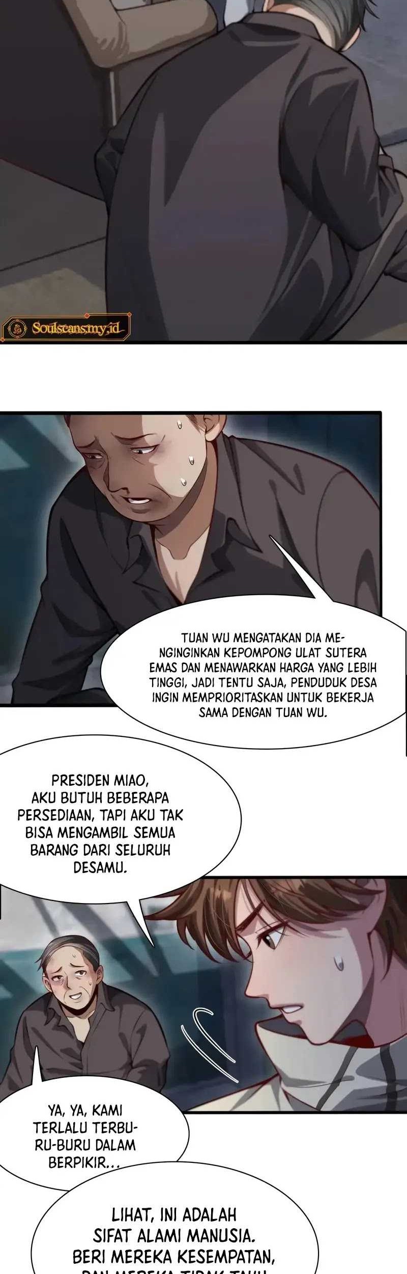 I’m Trapped in This Day for One Thousand Years Chapter 136 - halaman 6