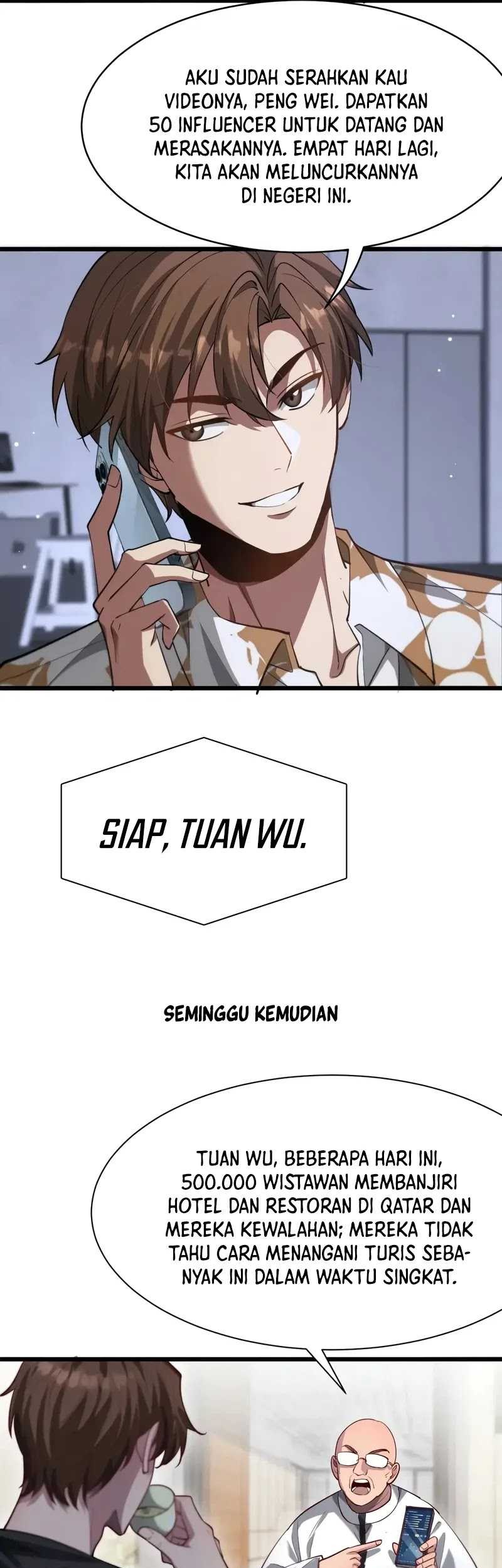 I’m Trapped in This Day for One Thousand Years Chapter 137 - halaman 10