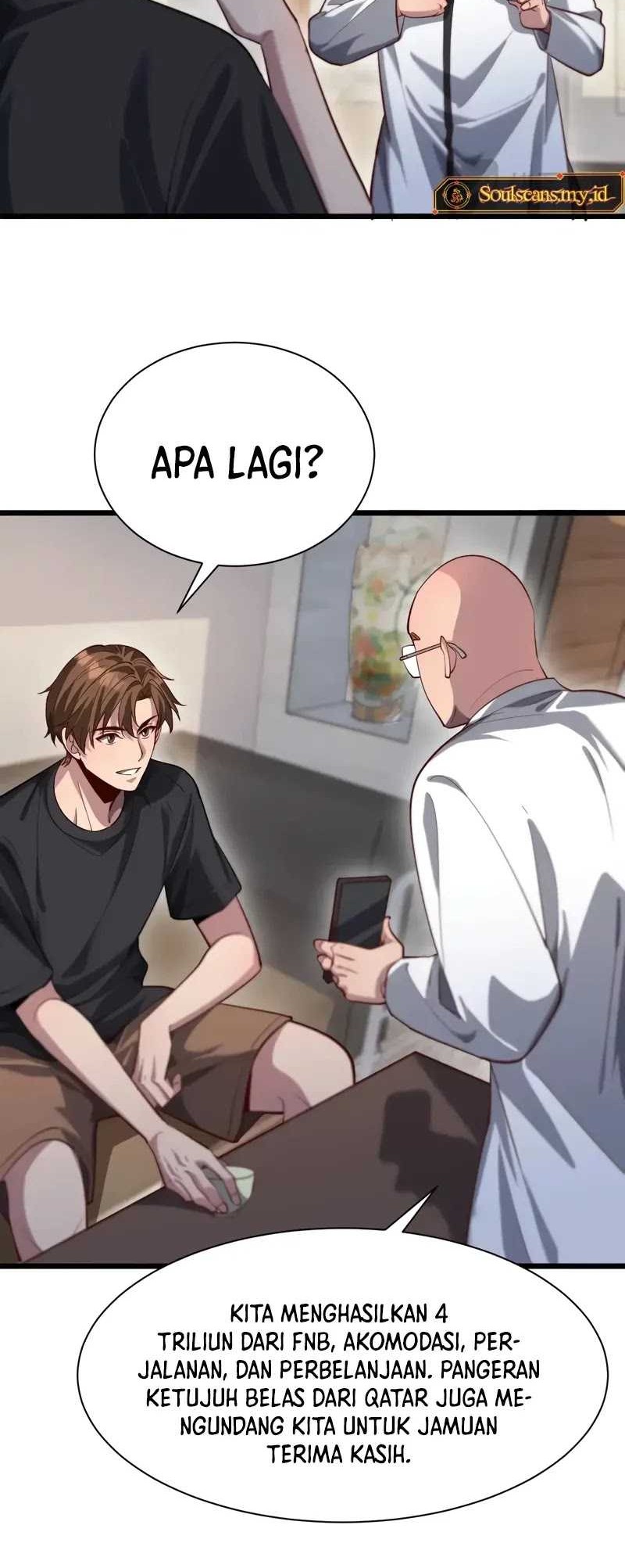 I’m Trapped in This Day for One Thousand Years Chapter 137 - halaman 11
