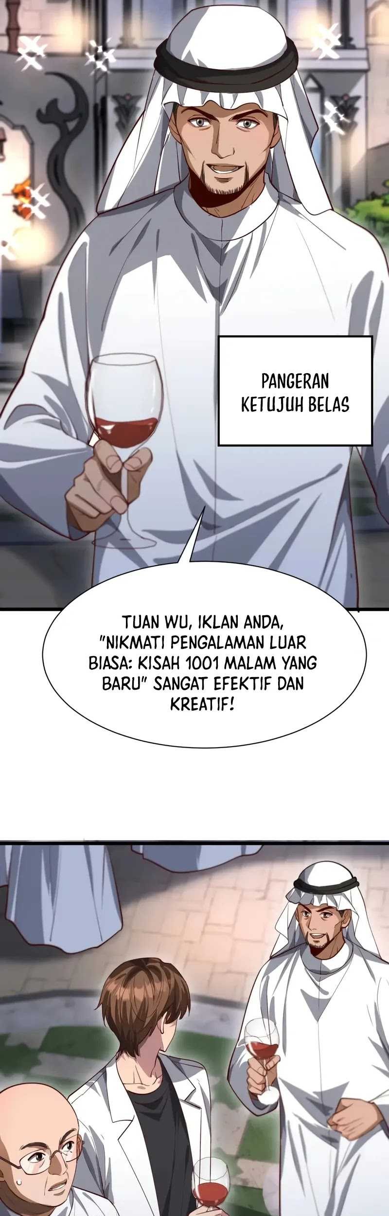 I’m Trapped in This Day for One Thousand Years Chapter 137 - halaman 14