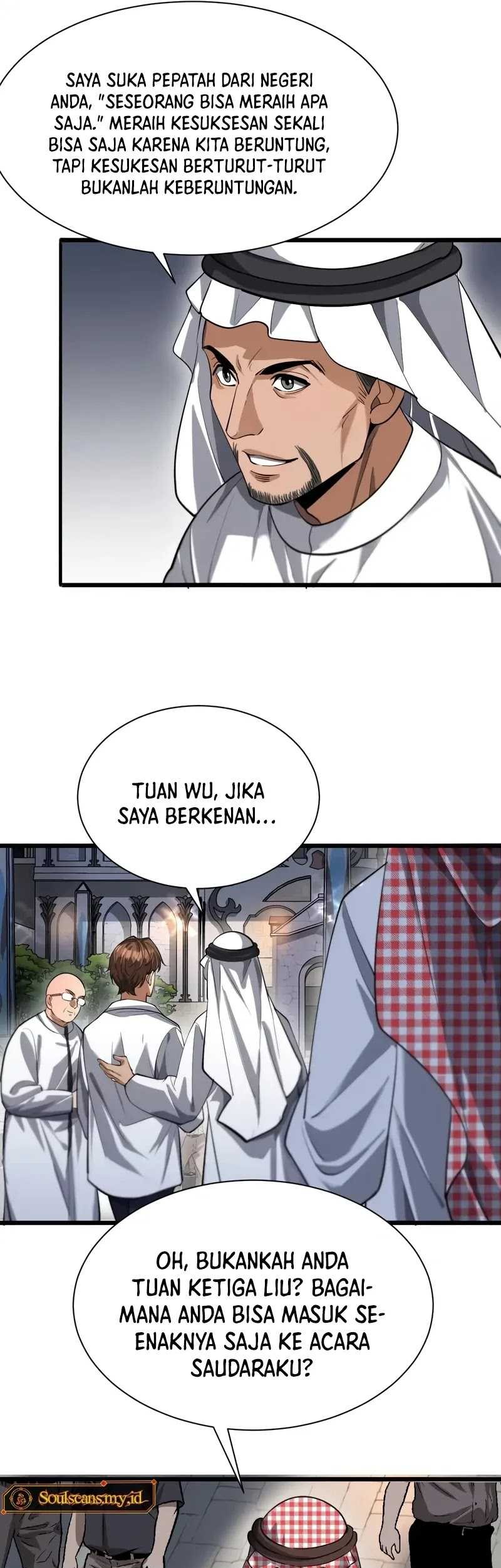 I’m Trapped in This Day for One Thousand Years Chapter 137 - halaman 16