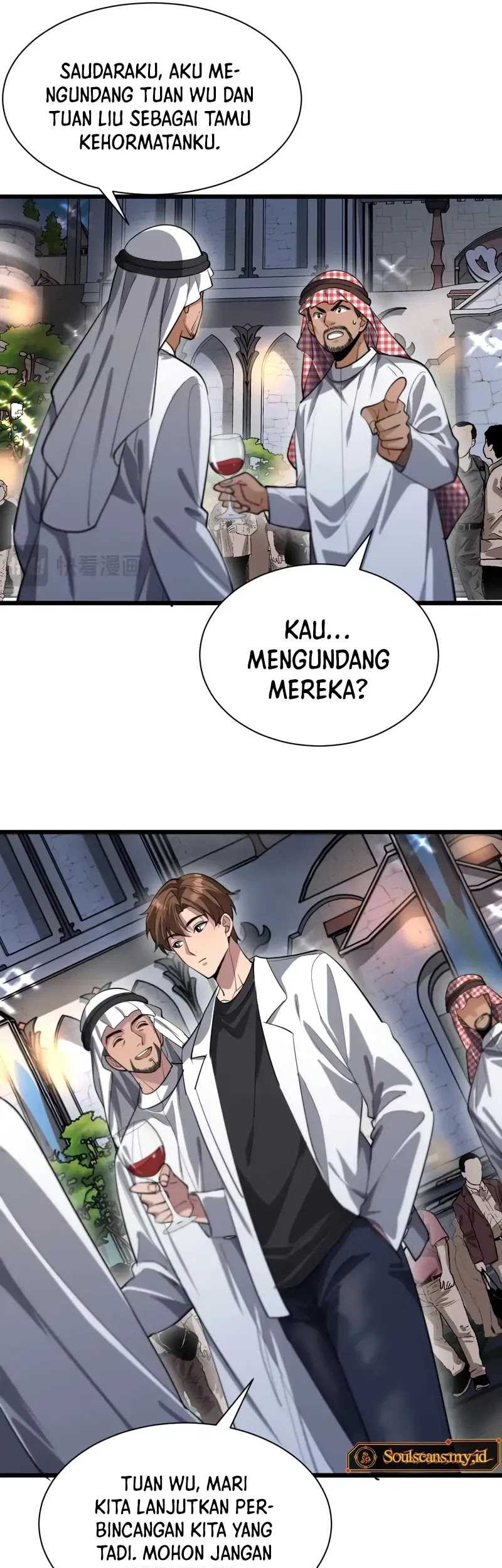 I’m Trapped in This Day for One Thousand Years Chapter 137 - halaman 18
